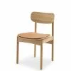 Skagerak Vester Stol Kudde Läder Konjak -Bord Försäljningsbutik 1961070 vester chair cushion 1