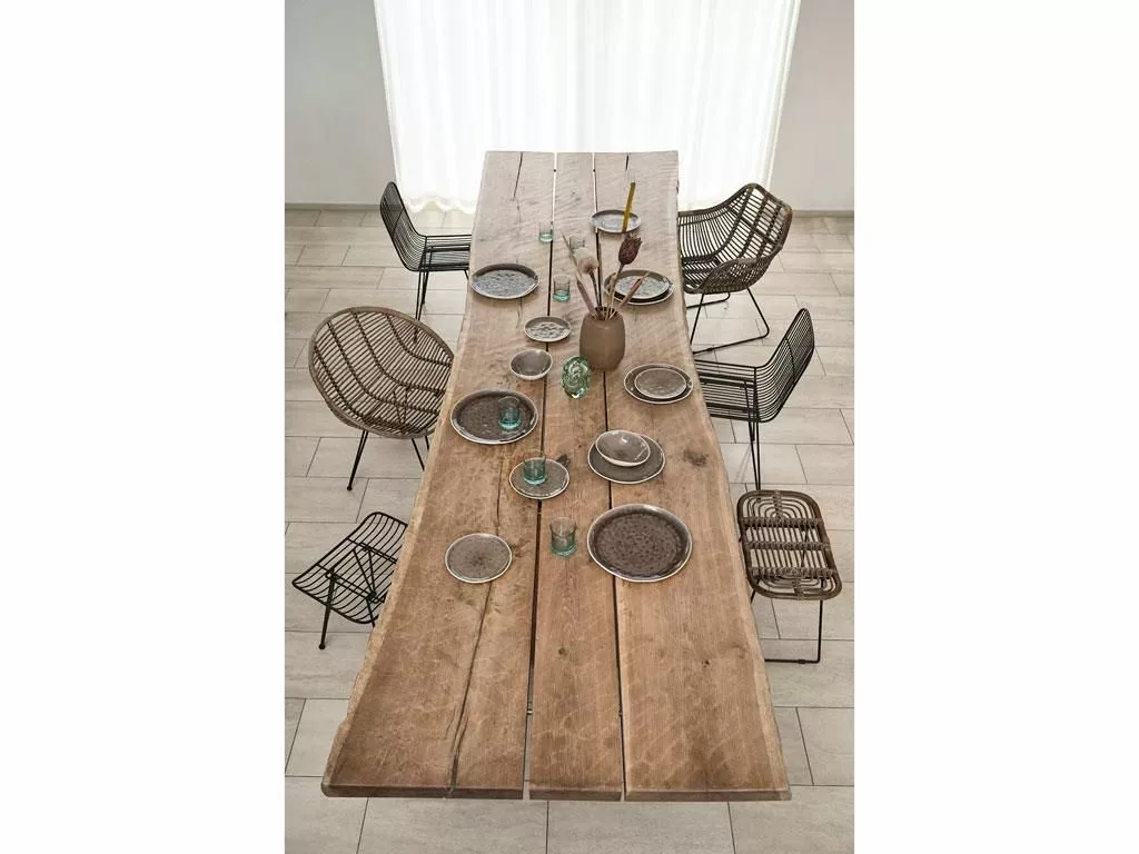 Villa Collection Stol Rotting Natur 4 Villa Collection Stol Rotting Natur - Bild 2