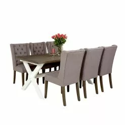 Martinsen Axel Matbord Antikgrå 180x90 Cm -Bord Försäljningsbutik 20160012 178837 1 1