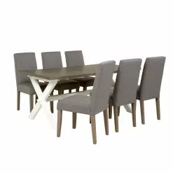 Martinsen Axel Matbord Antikgrå 180x90 Cm -Bord Försäljningsbutik 20160012 20170298 1