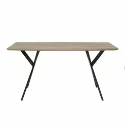 Martinsen Elias Matbord Grå 160x90 Cm -Bord Försäljningsbutik 20170381 1