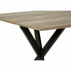 Martinsen Elias Matbord Grå 160x90 Cm -Bord Försäljningsbutik 20170381 2