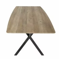 Martinsen Elias Matbord Grå 160x90 Cm -Bord Försäljningsbutik 20170381 4