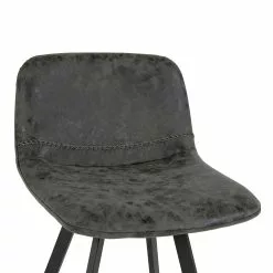 Martinsen Elias Barstol Sammet Svart 4 St -Bord Försäljningsbutik 20170429 3 2