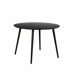 Martinsen Iben Matbord Svart Ø110 -Bord Försäljningsbutik 20170446