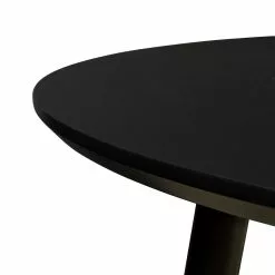 Martinsen Iben Matbord Svart Ø110