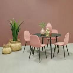 Martinsen Iben Matbord Svart Ø110 -Bord Försäljningsbutik 20170446 2018000109