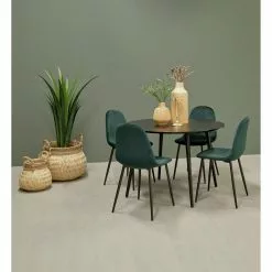 Martinsen Iben Matbord Svart Ø110 -Bord Försäljningsbutik 20170446 2018000121 1