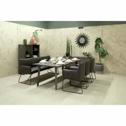 Martinsen Alcudia Matstol Grå 2 St -Bord Försäljningsbutik 20180000149 20170338 20170346 2018000147 2018000151 40160506 3