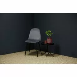 Martinsen Iben Matstol Grå 4 St -Bord Försäljningsbutik 2018000111