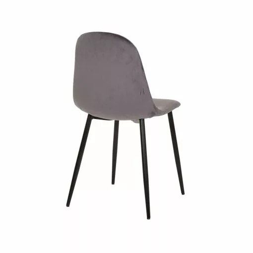 Martinsen Iben Matstol Grå 4 St 4 Martinsen Iben Matstol Grå 4 St -Bord Försäljningsbutik 2018000111 3