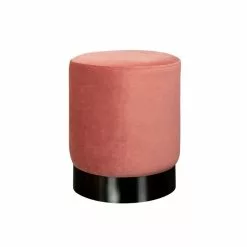 Martinsen Katie Puff Soft Pink Velour -Bord Försäljningsbutik 20180041