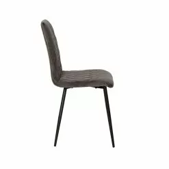 Martinsen Saint Matstol Grey Velour 2 Stk -Bord Försäljningsbutik 20180063 2