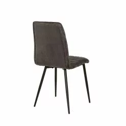 Martinsen Saint Matstol Grey Velour 2 Stk -Bord Försäljningsbutik 20180063 3