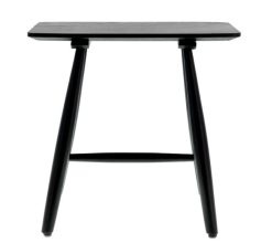 Villa Collection Bast Krakk Lav Sort Eik