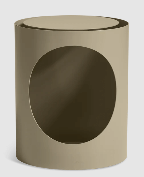 Woud Tabl Sidebord Grey Beige 3 Woud Tabl Sidebord Grey Beige