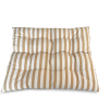 Skagerak Barriere Pute Golden Yellow Stripe 43x43 Cm -Bord Försäljningsbutik 2023 03 28 09 59 52