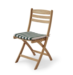 Skagerak Selandia Stolpute Aprikos / Mørk Grønn 37x40 Cm