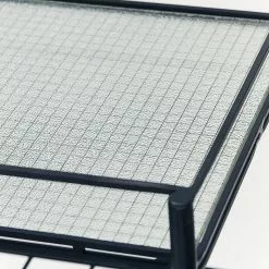 House Doctor Gany Sidebord Sort 40x50x81 Cm -Bord Försäljningsbutik 203440003 02