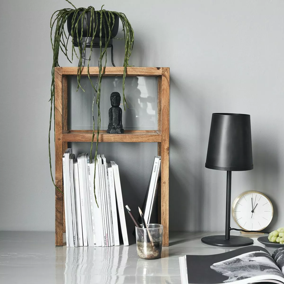 House Doctor Montre Sidebord Antikk Brun 2 Stk 6 House Doctor Montre Sidebord Antikk Brun 2 Stk - Bild 4