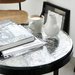 House Doctor Smoke Sidobord Svart Ø50 Cm -Bord Försäljningsbutik 209670650 12