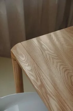 Zuiver Storm Spisebord 180x90 Natur -Bord Försäljningsbutik 2100065 9 1