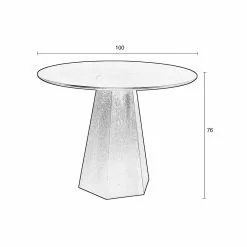 Zuiver Pilar Rundt Bord Sort -Bord Försäljningsbutik 2100109 13 1000x1000 50m