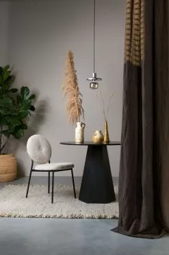 Zuiver Pilar Rundt Bord Sort -Bord Försäljningsbutik 2100109 8