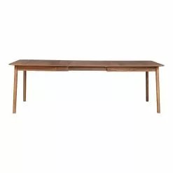 Zuiver Glimps Spisebord M/uttrekk Brun -Bord Försäljningsbutik 2100127 2 1000x1000 50m 1