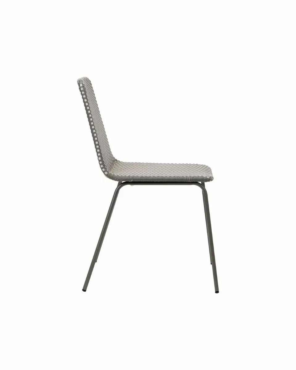 House Doctor Bast Spisestol Flett 2 Stk 5 House Doctor Bast Spisestol Flett 2 Stk - Bild 3