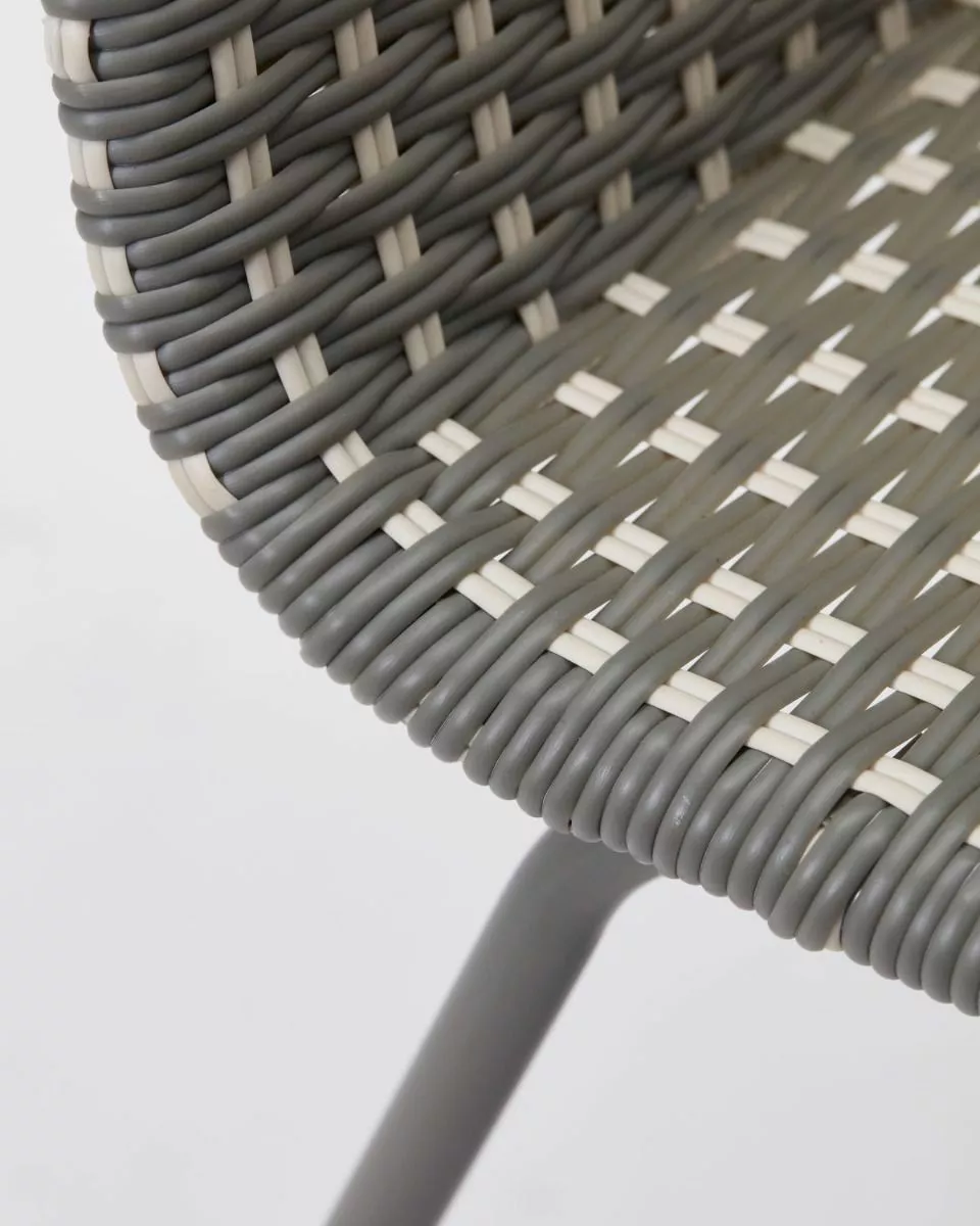 House Doctor Bast Spisestol Flett 2 Stk 7 House Doctor Bast Spisestol Flett 2 Stk - Bild 5