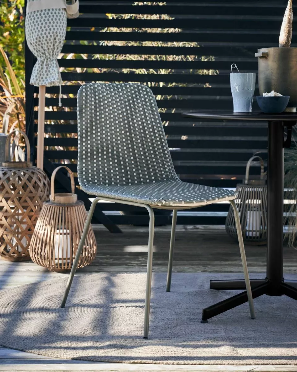 House Doctor Bast Spisestol Flett 2 Stk 9 House Doctor Bast Spisestol Flett 2 Stk - Bild 7