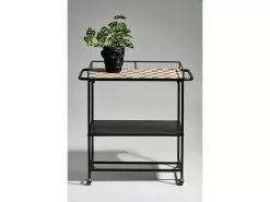 Villa Collection Trillebord Jern Sort 81x46x83 Cm -Bord Försäljningsbutik 21f54sw454