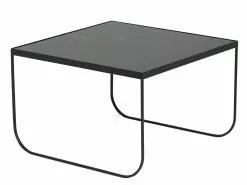 Villa Collection Sofabord Sort 60x60x40 Cm