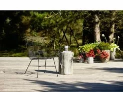 Villa Collection Stol Svart Jern 67x63x77 Cm -Bord Försäljningsbutik 21w54355155