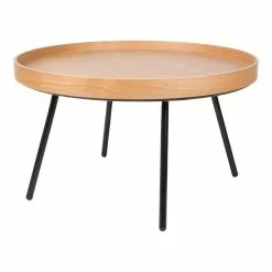 Zuiver Oak Tray Sofabord