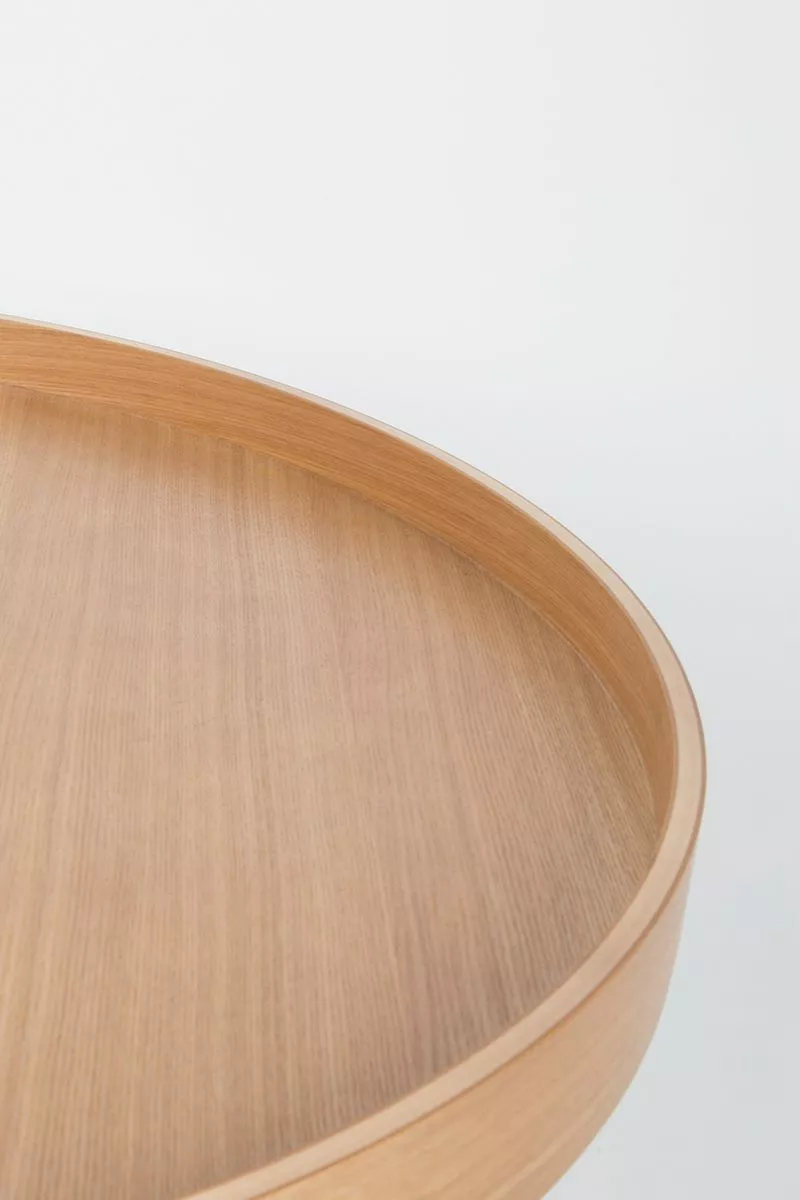 Zuiver Oak Tray Sofabord 7 Zuiver Oak Tray Sofabord - Bild 5