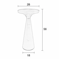 Zuiver Floss Sidebord Sort -Bord Försäljningsbutik 2300143 8crop 1