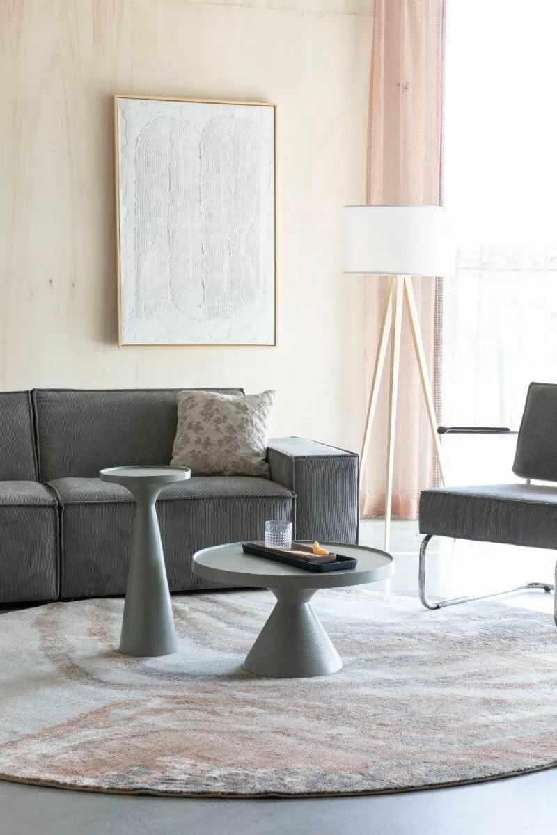 Zuiver Floss Sidebord Grå 7 Zuiver Floss Sidebord Grå - Bild 5