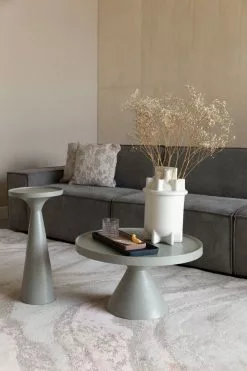 Zuiver Floss Sidebord Grå 14 Zuiver Floss Sidebord Grå -Bord Försäljningsbutik 2300144 6 1 1