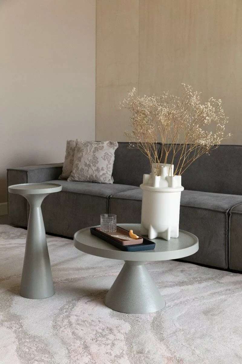 Zuiver Floss Sidebord Grå 8 Zuiver Floss Sidebord Grå - Bild 6