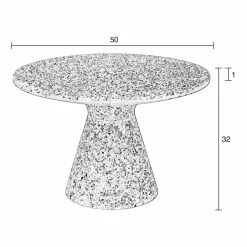 Zuiver Victoria Resirkulert Sofabord -Bord Försäljningsbutik 2300304 111000 x 1000