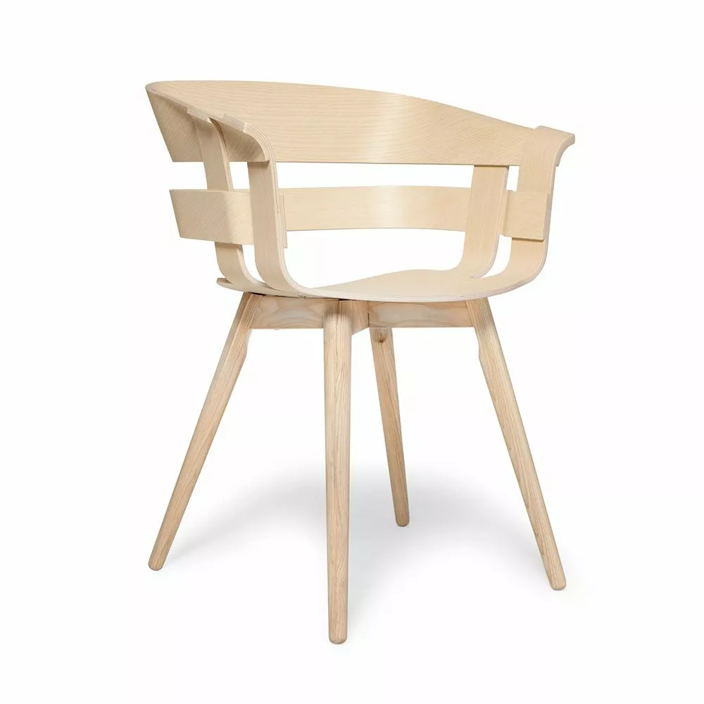 Design House Stockholm Wick Ash-sits, Askben 5 Design House Stockholm Wick Ash-sits, Askben - Bild 3