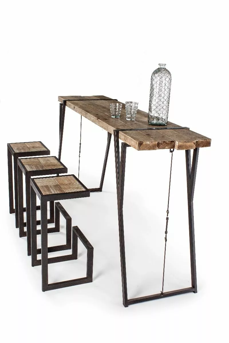 Bizzotto Blocks Barkrakk H70 Cm 7 Bizzotto Blocks Barkrakk H70 Cm - Bild 5