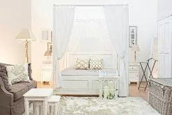 Bizzotto Colette Garderobeskap H190 Cm -Bord Försäljningsbutik 25732