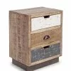 Bizzotto Tudor Nattbord 45x33x60 Cm -Bord Försäljningsbutik 25886
