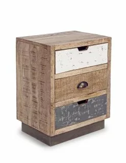 Bizzotto Tudor Nattbord 45x33x60 Cm
