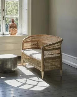 House Doctor Rika Sofa Natur Bambus 150 Cm -Bord Försäljningsbutik 258880201 10