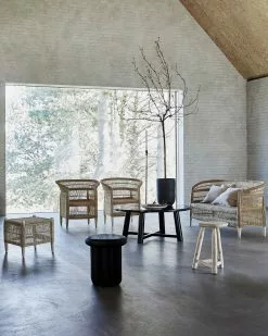 House Doctor Rika Sofa Natur Bambus 150 Cm -Bord Försäljningsbutik 258880201 13