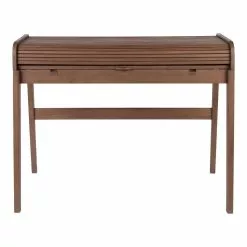 Zuiver Barbier Skrivebord Med Uttrekk Brun